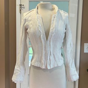 White House Black Market Tweed Blazer